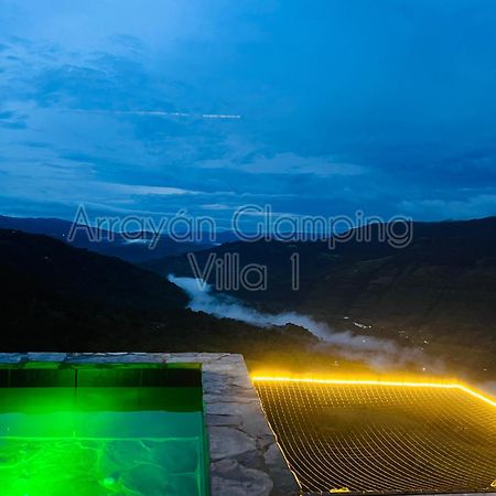 Arrayan Glamping Villa 1 サン・ヒル エクステリア 写真