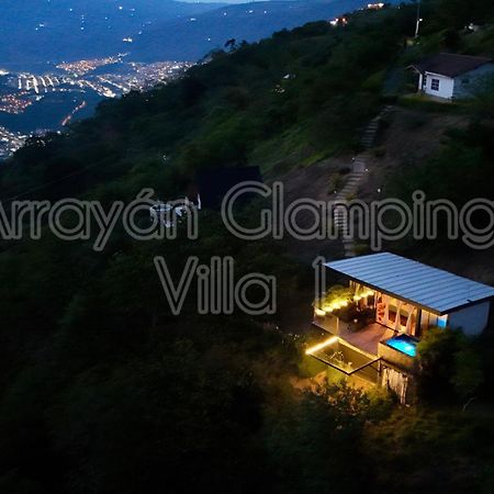 Arrayan Glamping Villa 1 サン・ヒル エクステリア 写真