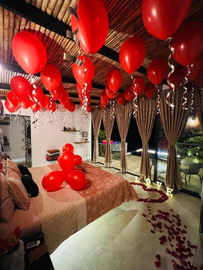 Arrayan Glamping Villa 1 サン・ヒル エクステリア 写真