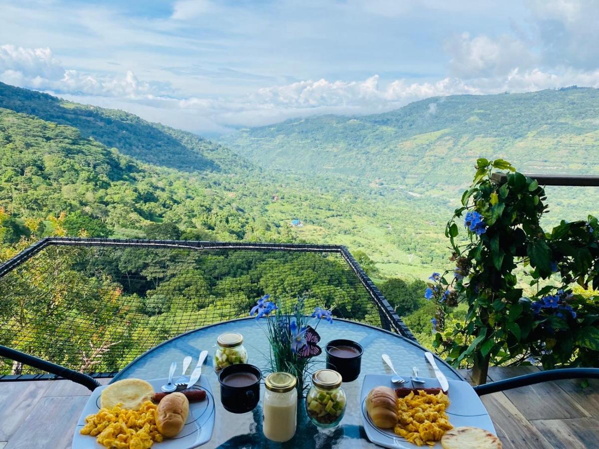 Arrayan Glamping Villa 1 サン・ヒル エクステリア 写真