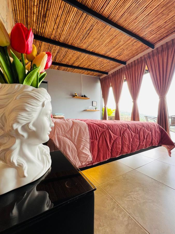 Arrayan Glamping Villa 1 サン・ヒル エクステリア 写真
