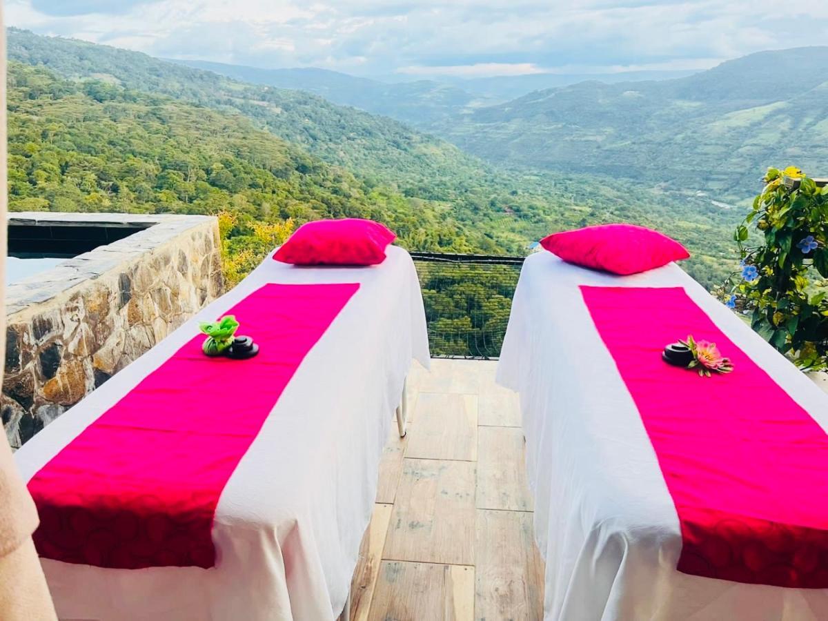 Arrayan Glamping Villa 1 サン・ヒル エクステリア 写真