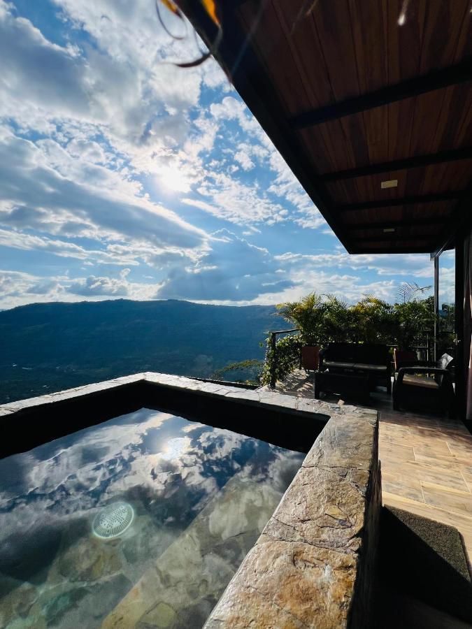 Arrayan Glamping Villa 1 サン・ヒル エクステリア 写真