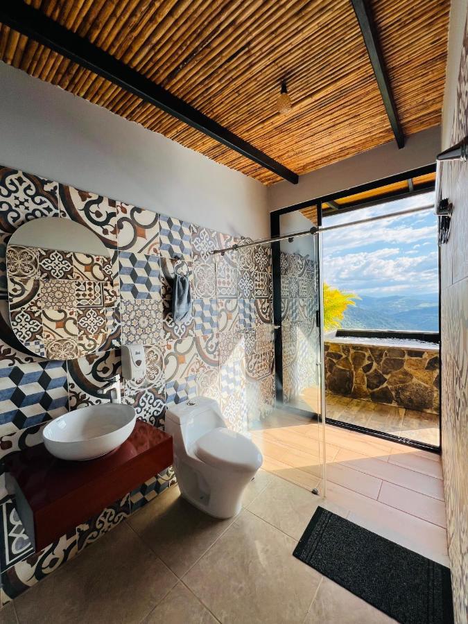 Arrayan Glamping Villa 1 サン・ヒル エクステリア 写真