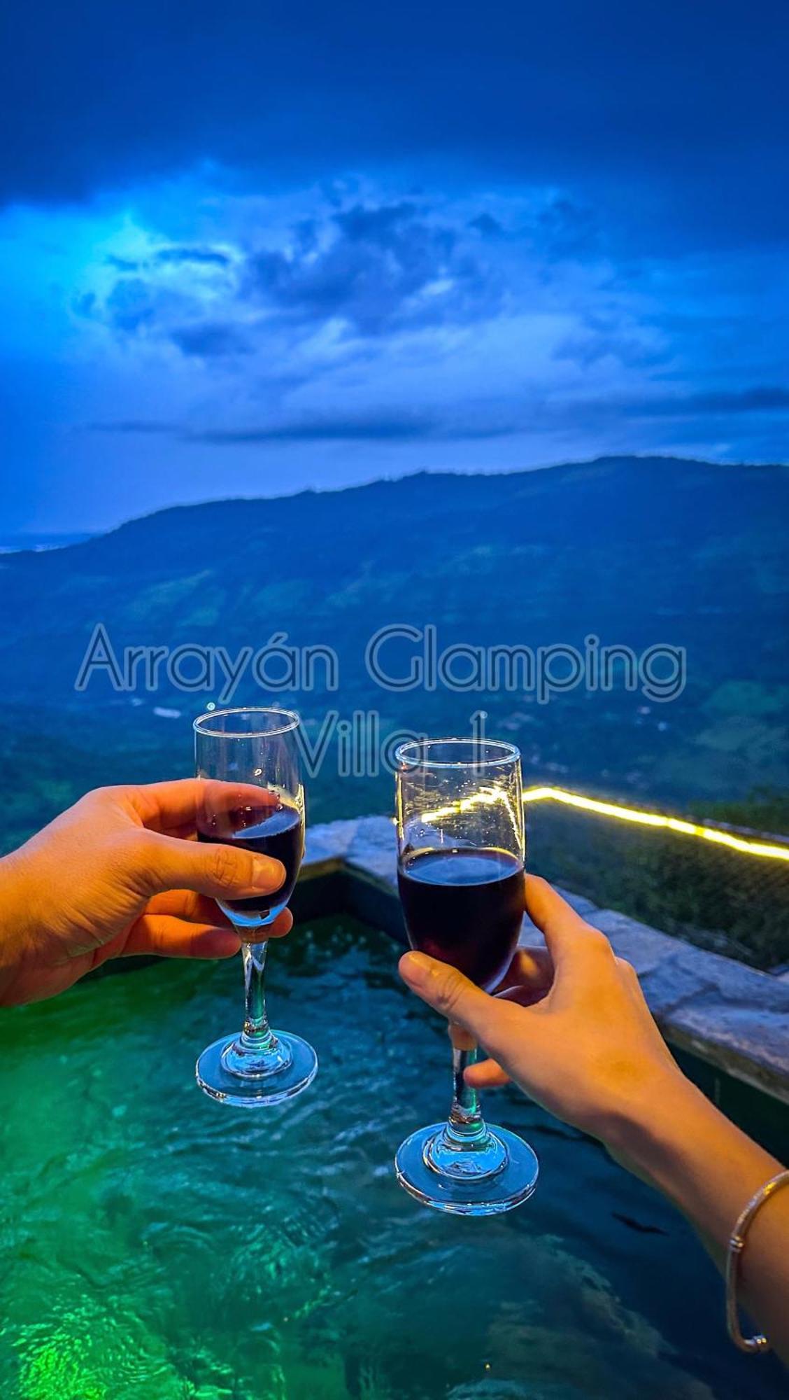 Arrayan Glamping Villa 1 サン・ヒル エクステリア 写真