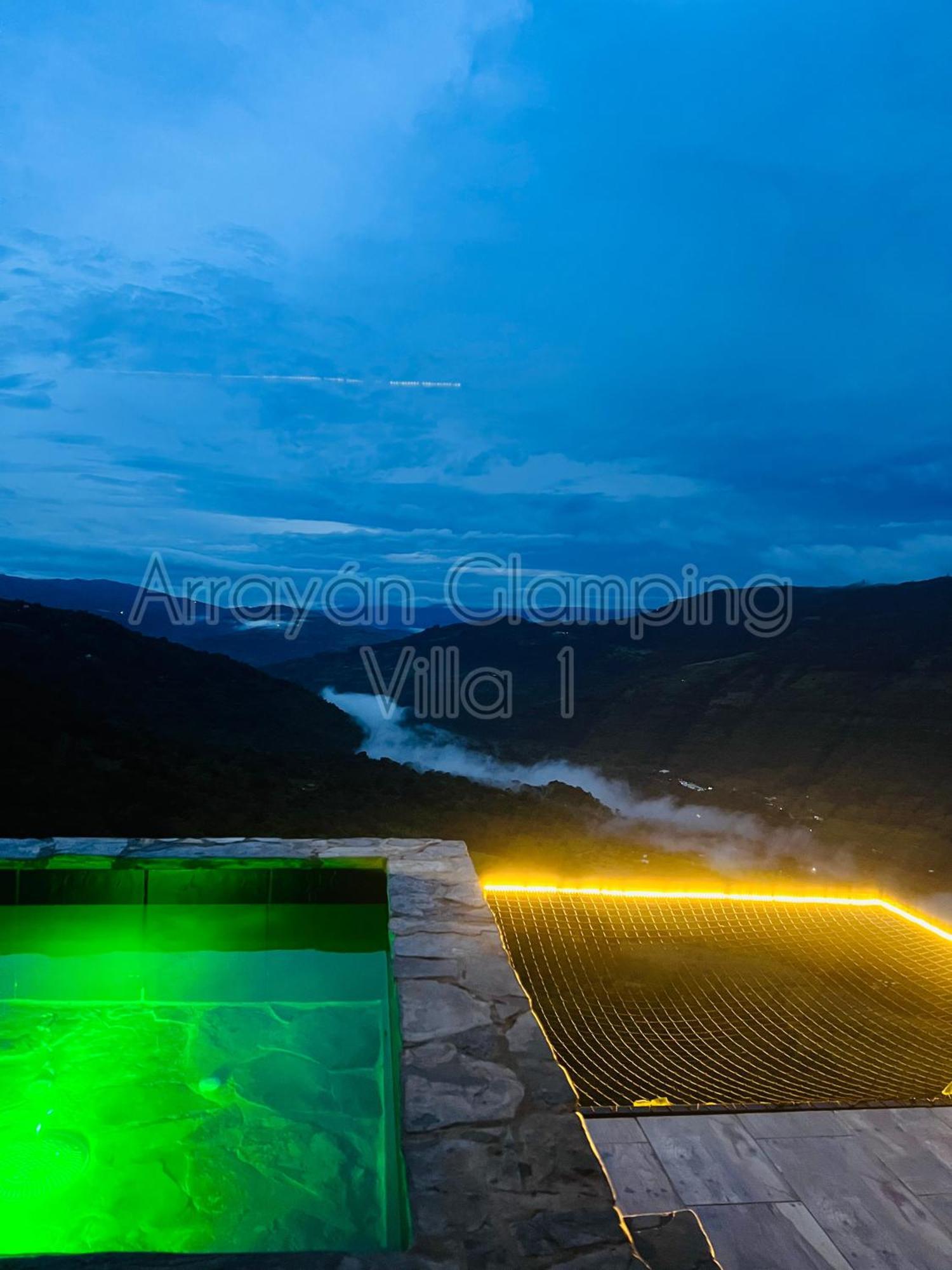 Arrayan Glamping Villa 1 サン・ヒル エクステリア 写真