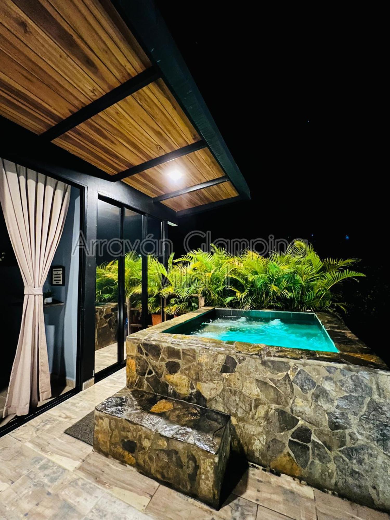 Arrayan Glamping Villa 1 サン・ヒル エクステリア 写真