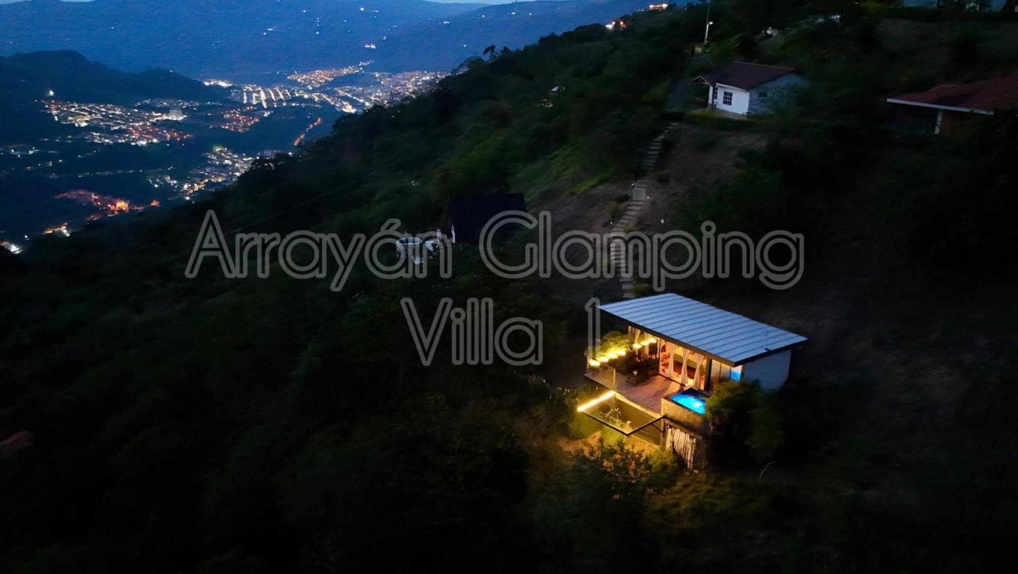 Arrayan Glamping Villa 1 サン・ヒル エクステリア 写真