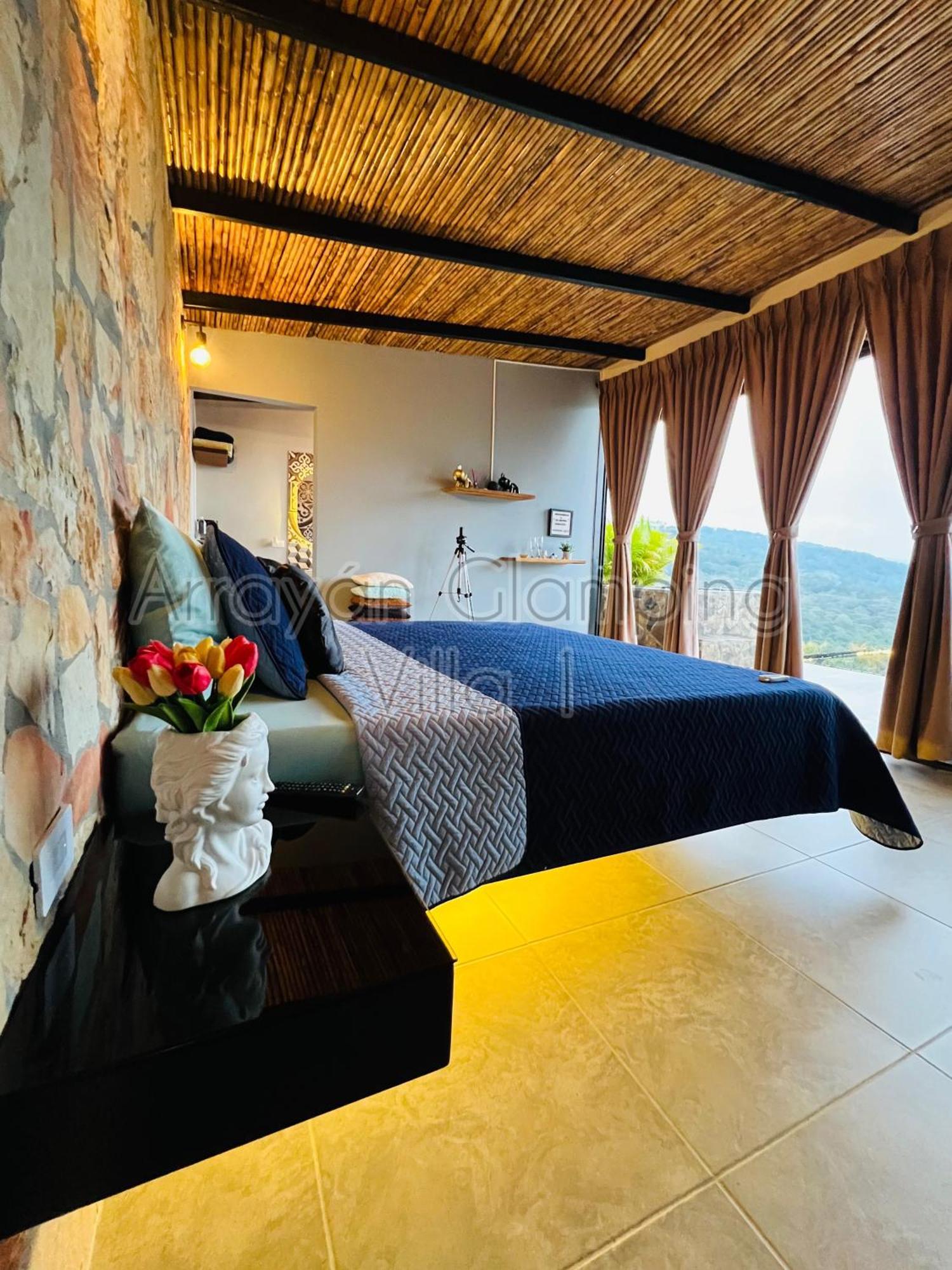 Arrayan Glamping Villa 1 サン・ヒル エクステリア 写真