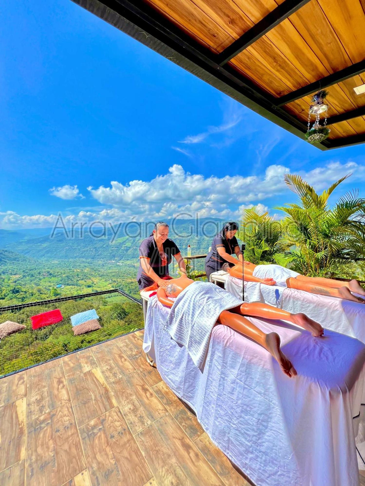 Arrayan Glamping Villa 1 サン・ヒル エクステリア 写真