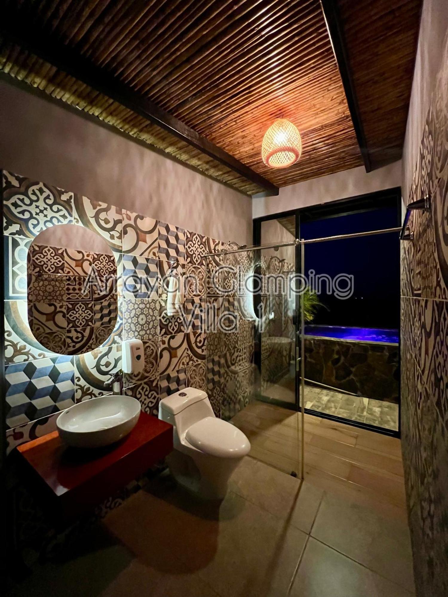 Arrayan Glamping Villa 1 サン・ヒル エクステリア 写真